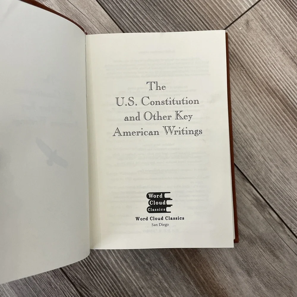 The U.S. Constitution and Other Key American Writings by Founding Fathers Book